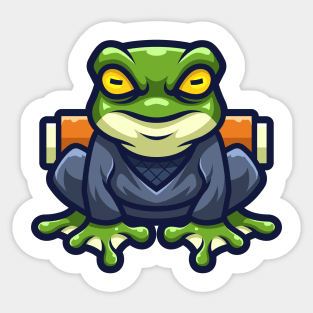 Frog Sticker